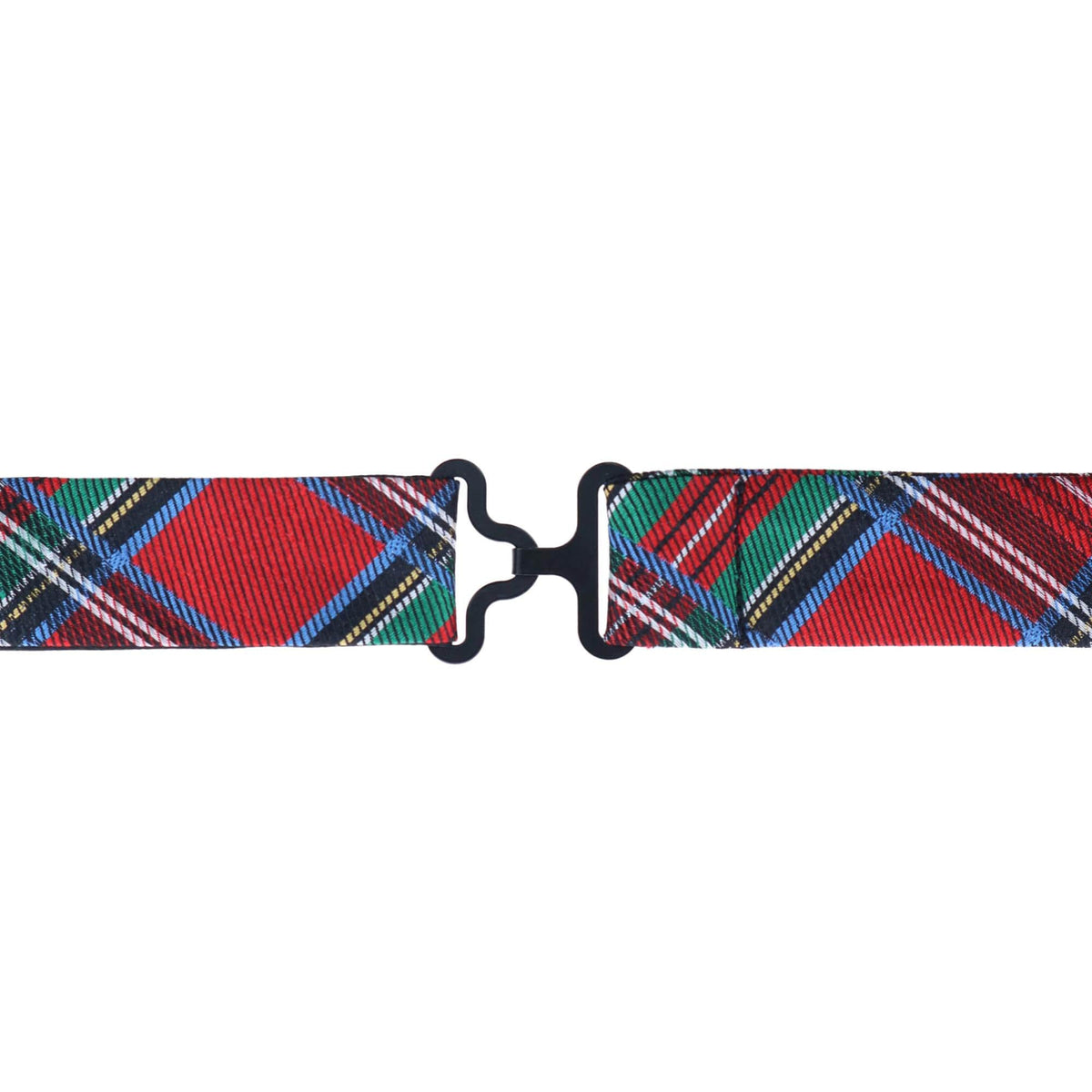 Nicholas Tartan Plaid Silk Bow Tie - Tartan Plaid