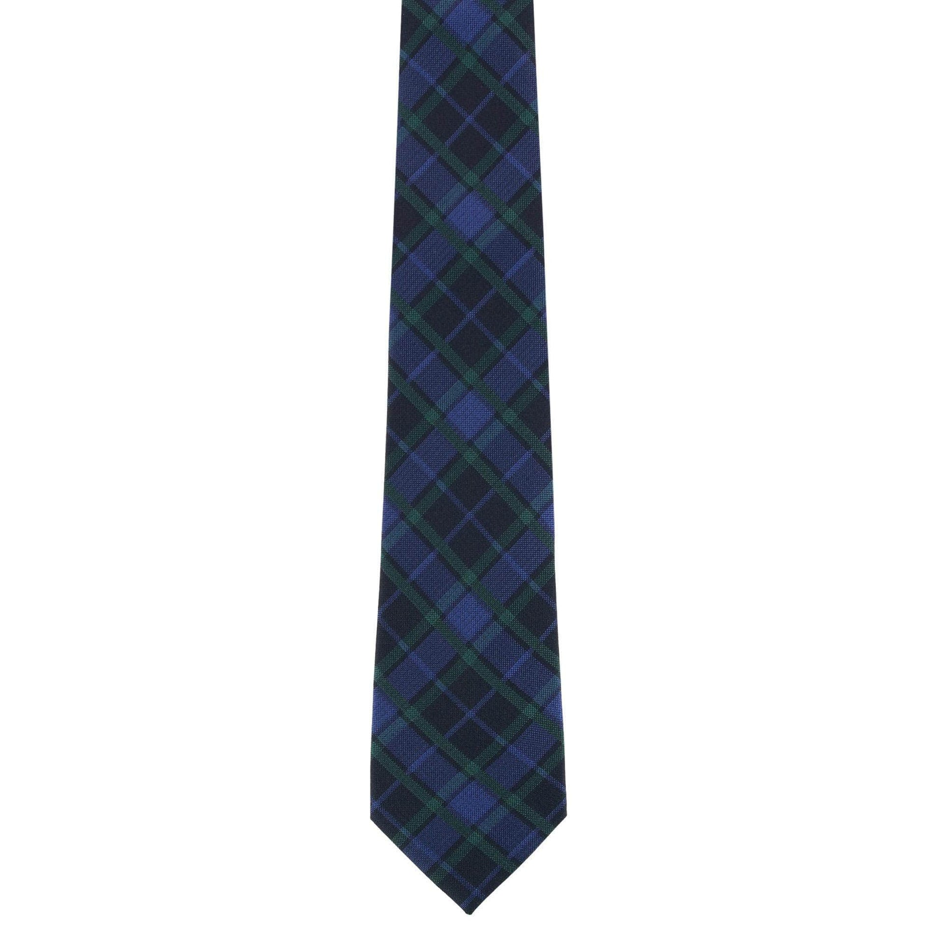 Green and Navy Plaid