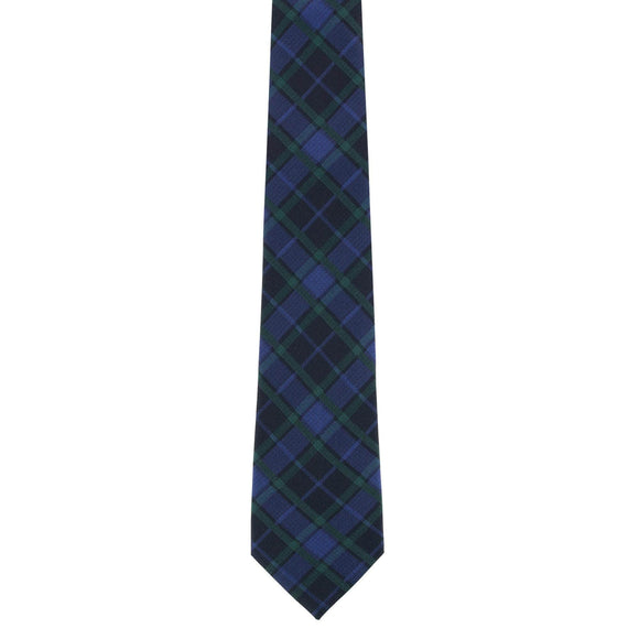Green and Navy Plaid