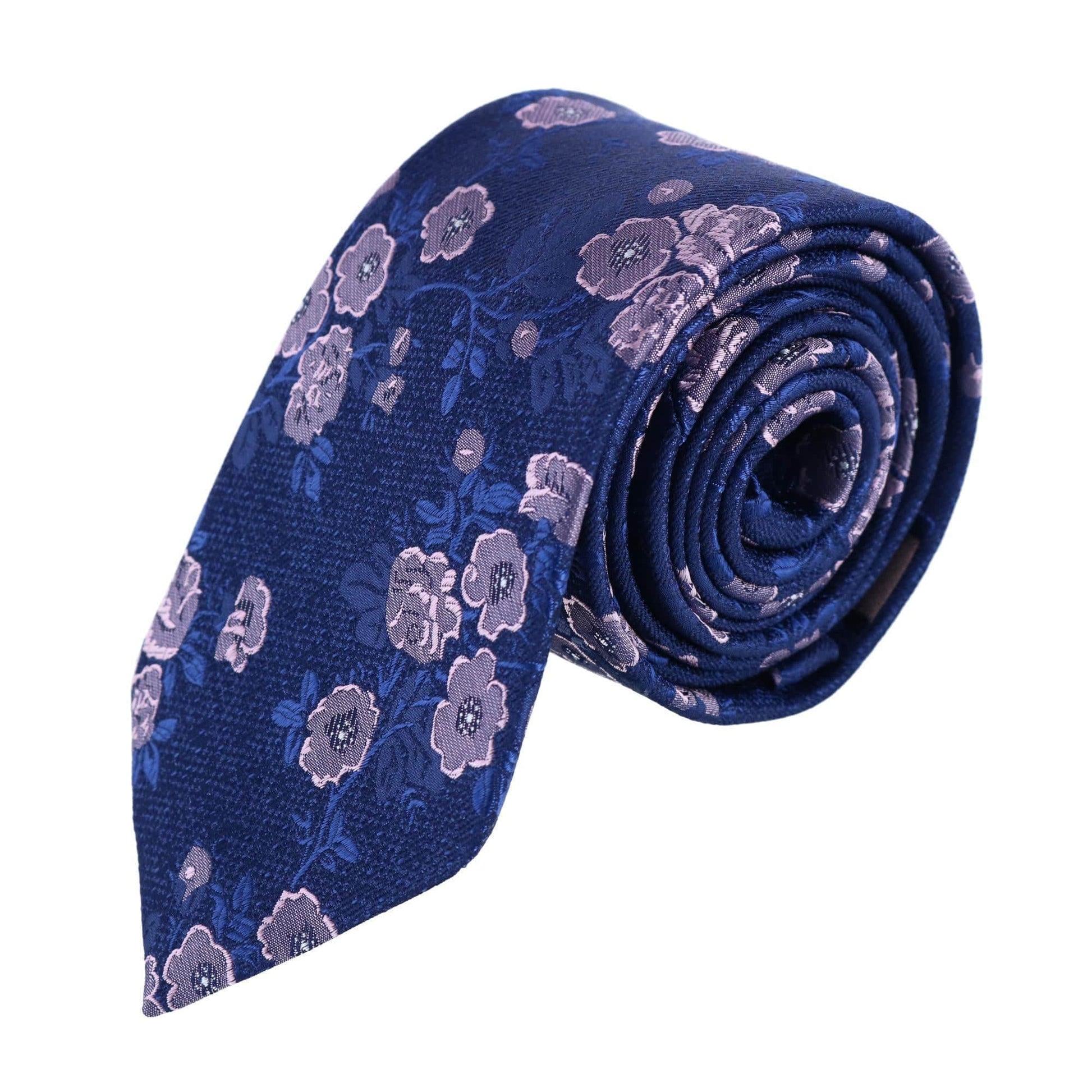 Big & Tall Florian Silk Novelty Necktie