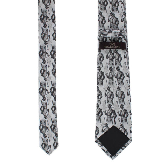 Silver and Black