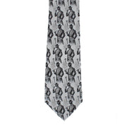 Silver and Black