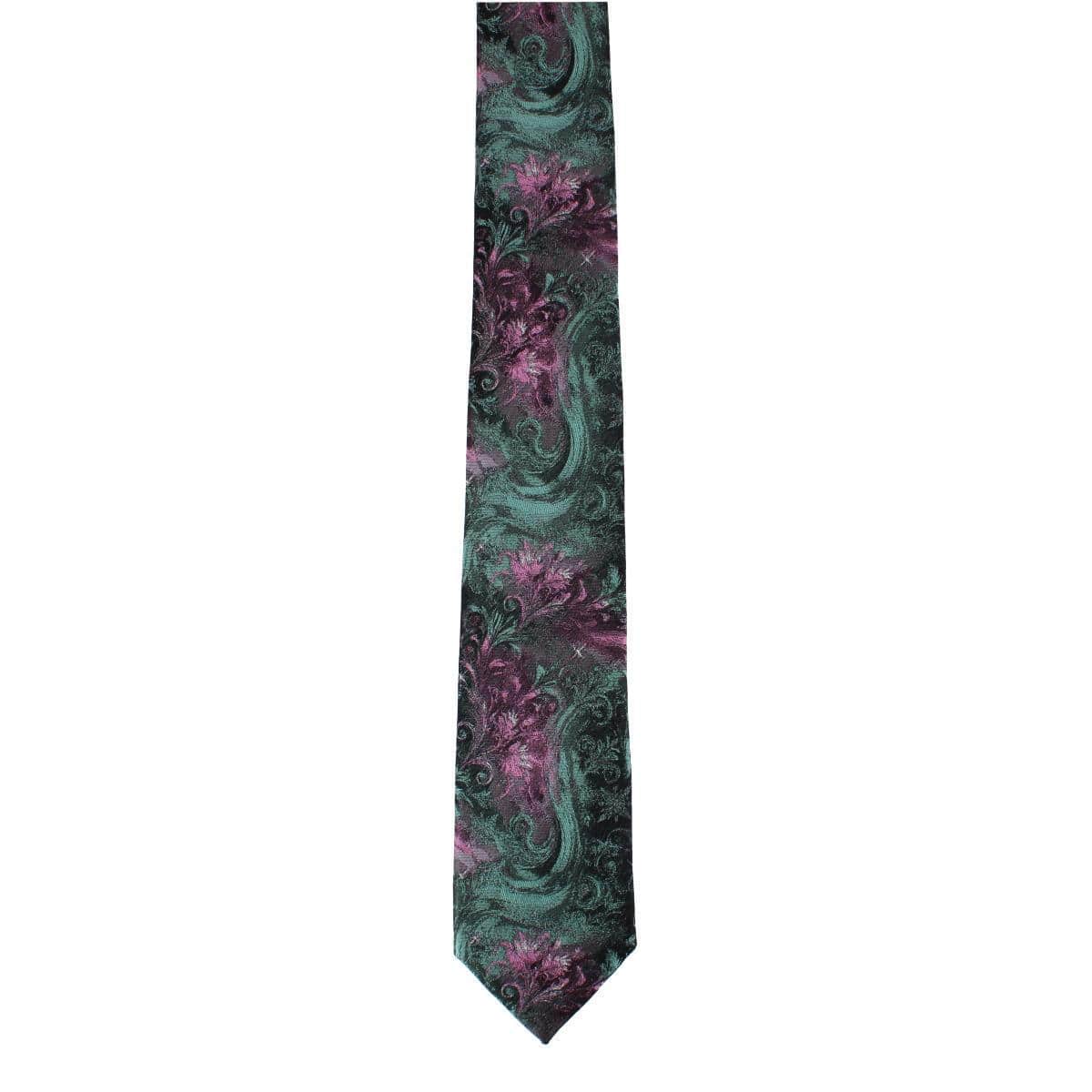 Big and Tall Arcane Storm Silk Novelty Neck Tie - Multiple