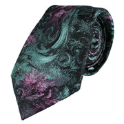 Big and Tall Arcane Storm Silk Novelty Neck Tie