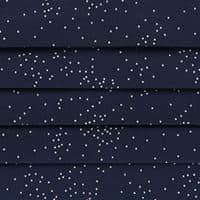 Mystere Metallic Star Light Cummerbund - Navy