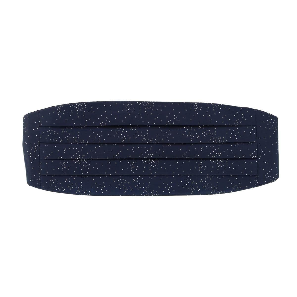 Mystere Metallic Star Light Cummerbund