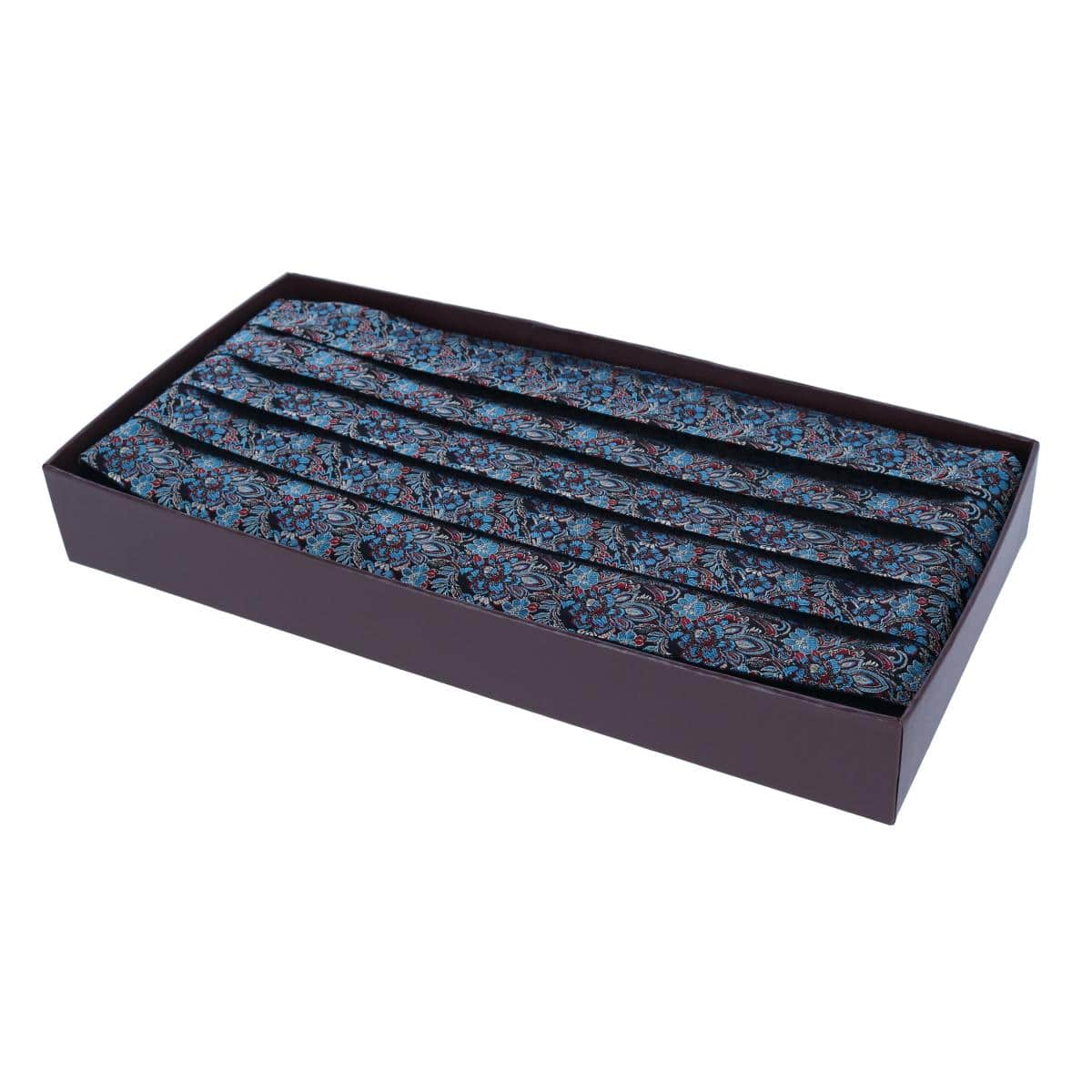 Enzo Exploded Floral Silk Cummerbund - Multiple