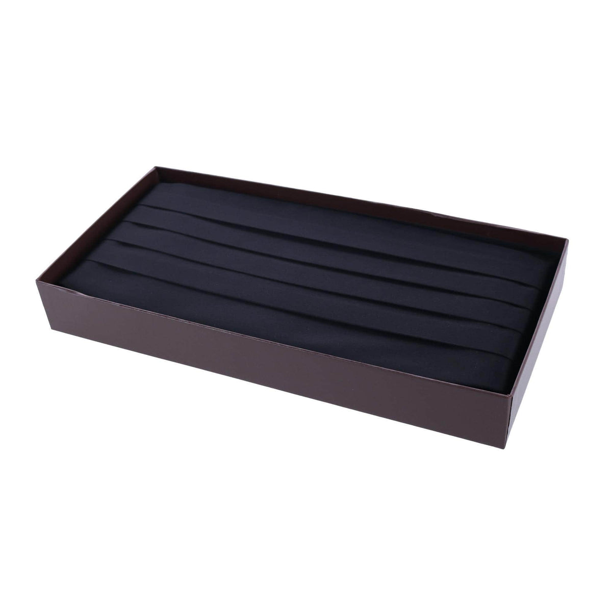 Sutton Solid Color Silk Cummerbund - Black