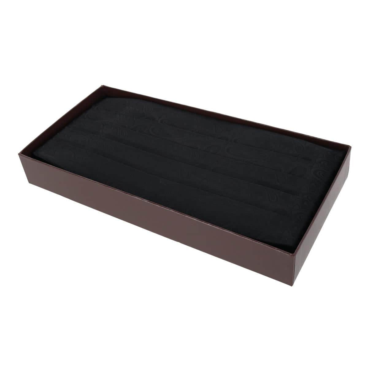 Banbury Tone on Tone Paisley Silk Cummerbund - Black
