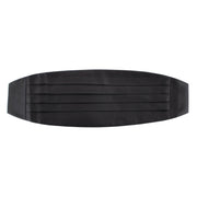 Big & Tall Sutton Solid Color Silk Cummerbund