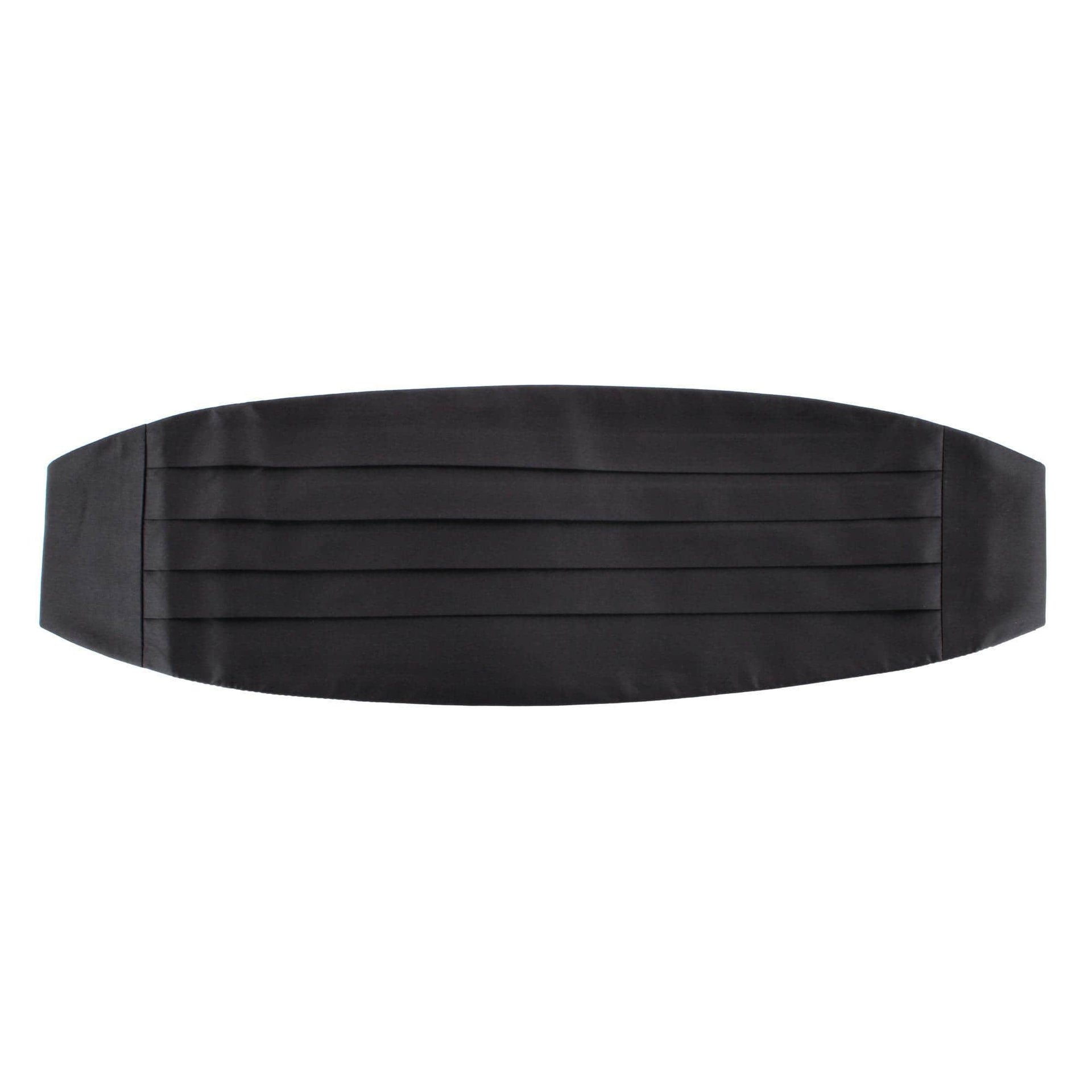 Big & Tall Sutton Solid Color Silk Cummerbund