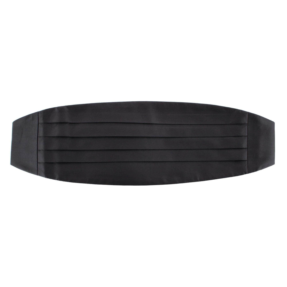 Big & Tall Sutton Solid Color Silk Cummerbund