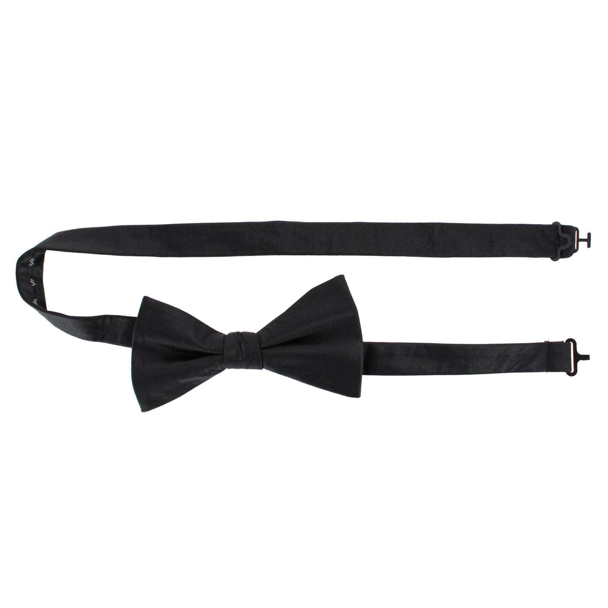 Big & Tall Sutton Silk Cummerbund & Bow Tie Set - Black
