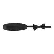 Big & Tall Sutton Silk Cummerbund & Bow Tie Set