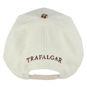 Beige with Plaid Brim