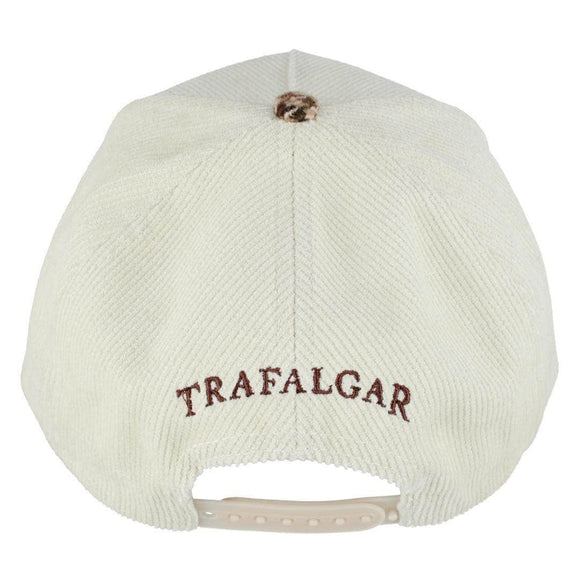 Beige with Plaid Brim