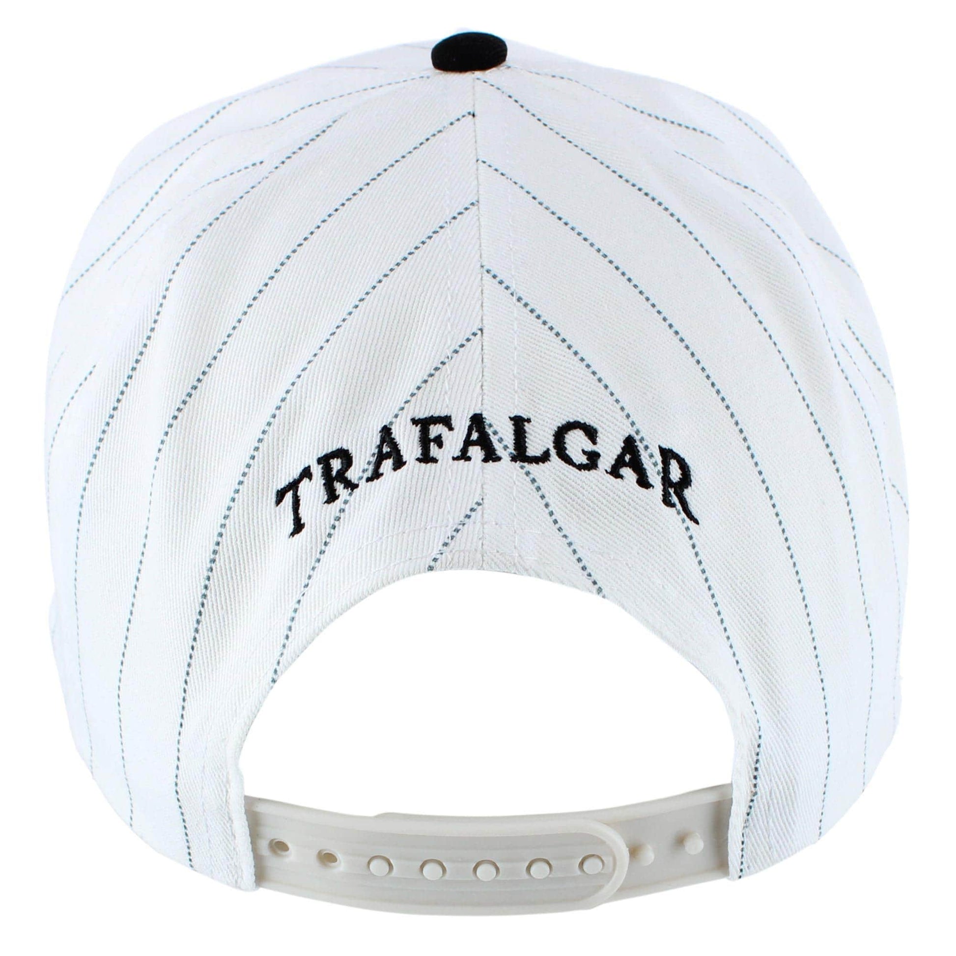 All American Dad Pinstripe Baseball Hat - Black