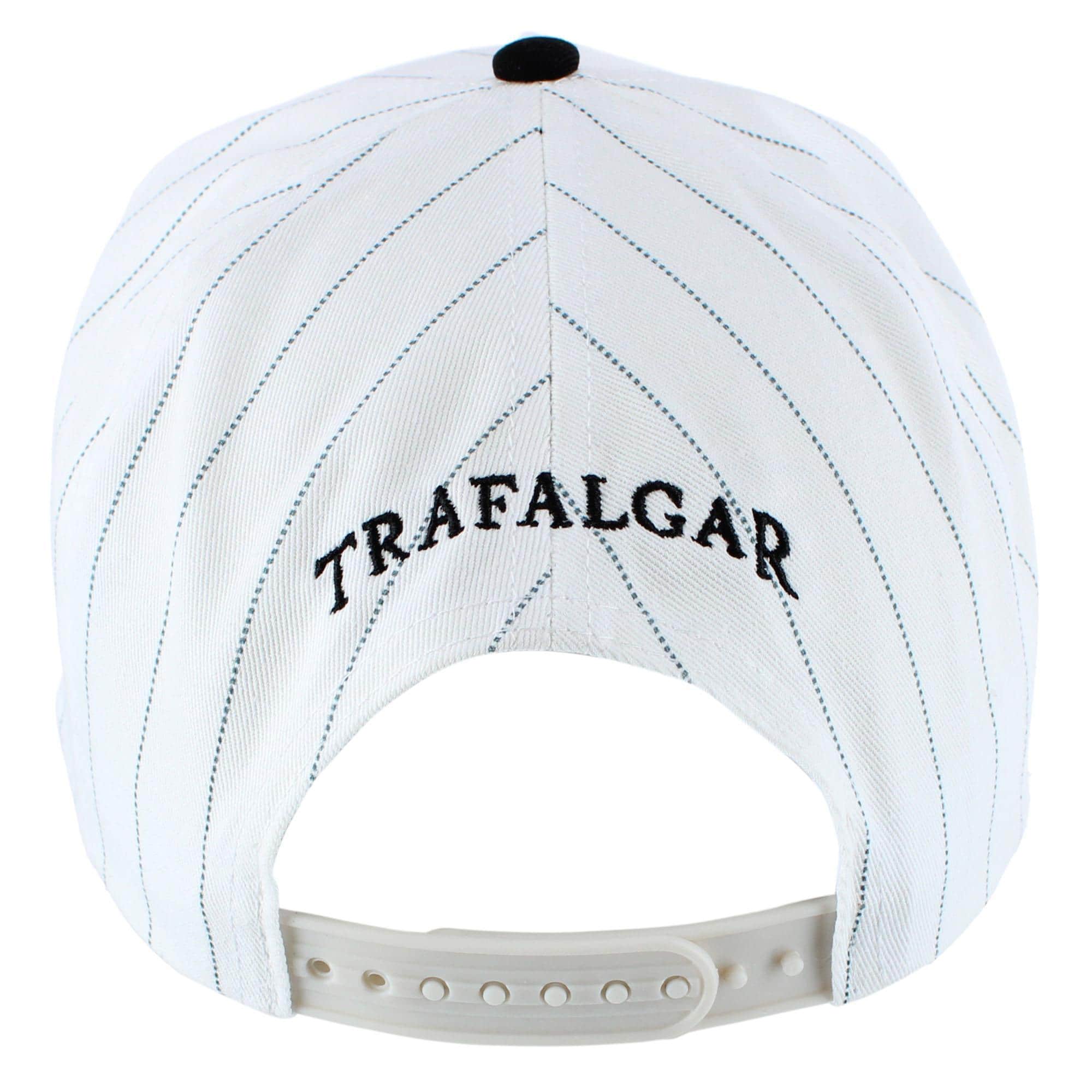 All American Dad Pinstripe Baseball Hat - Black