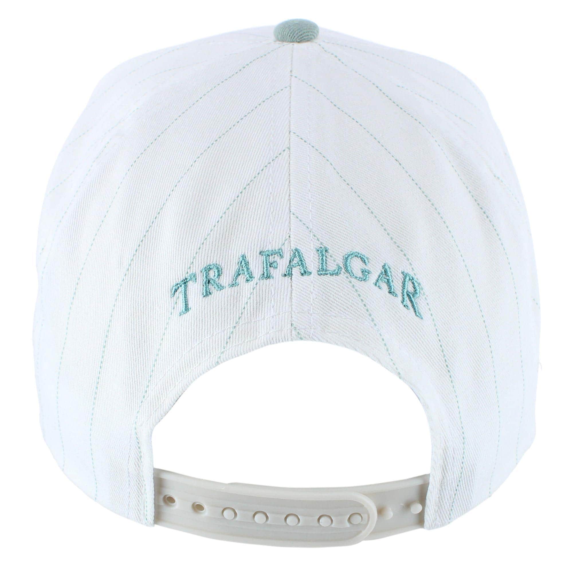 All American Dad Pinstripe Baseball Hat - Sage