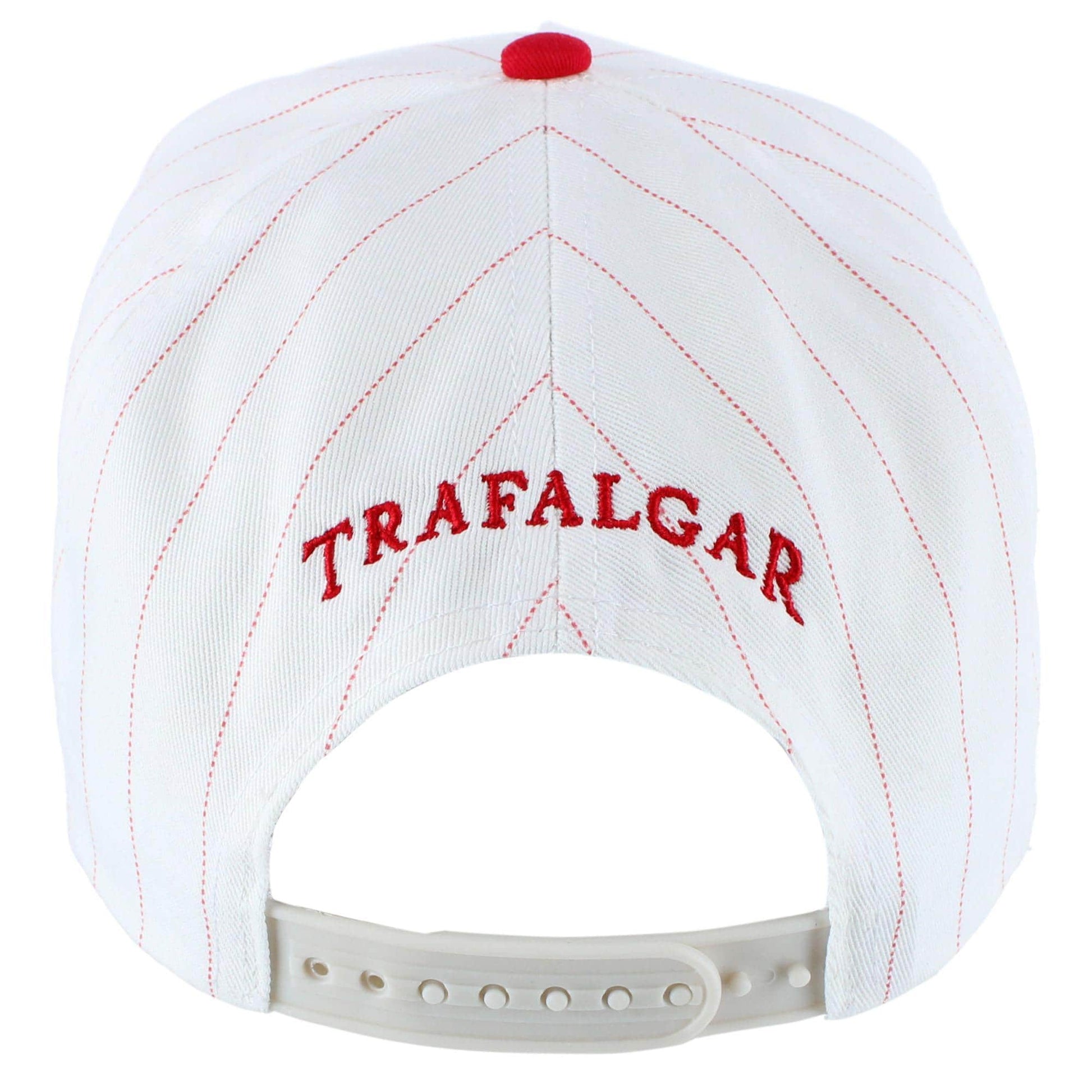 All American Dad Pinstripe Baseball Hat - Red