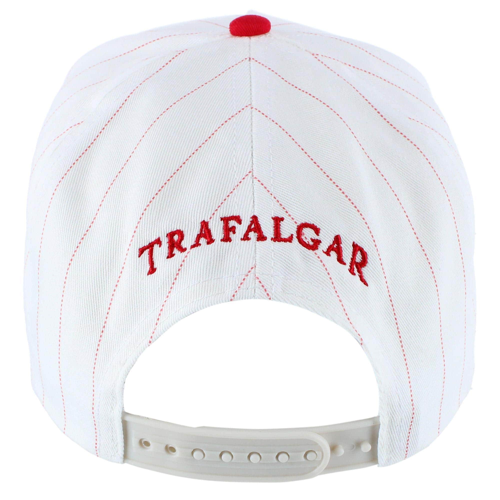 All American Dad Pinstripe Baseball Hat - Red