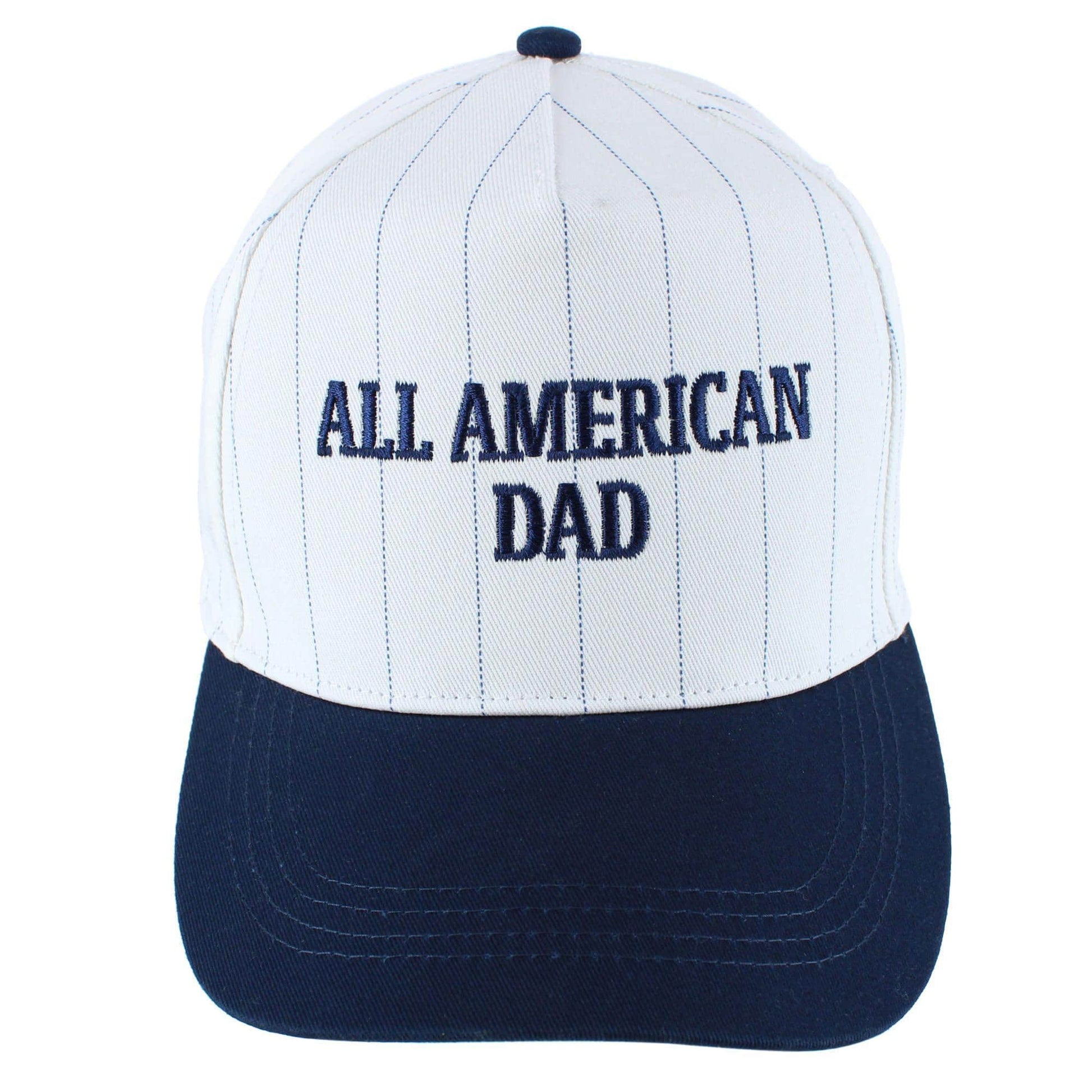 All American Dad Pinstripe Baseball Hat