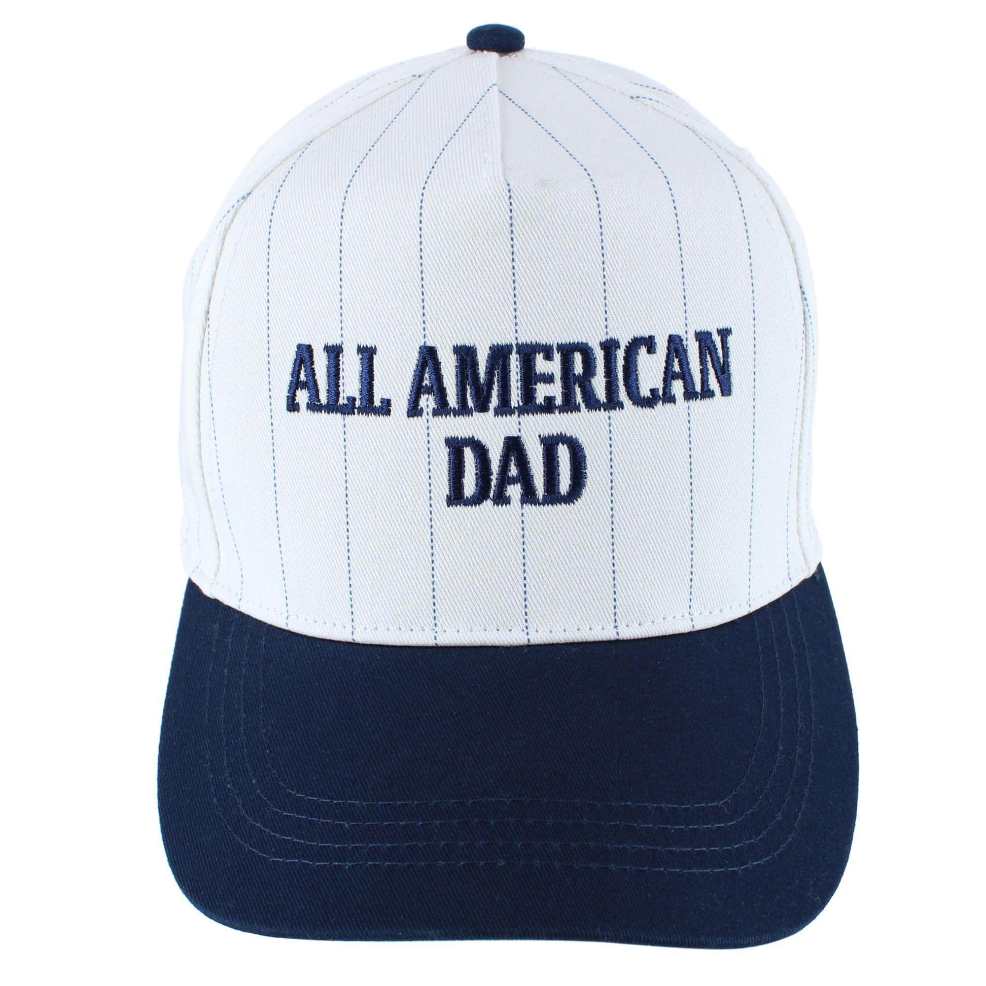All American Dad Pinstripe Baseball Hat