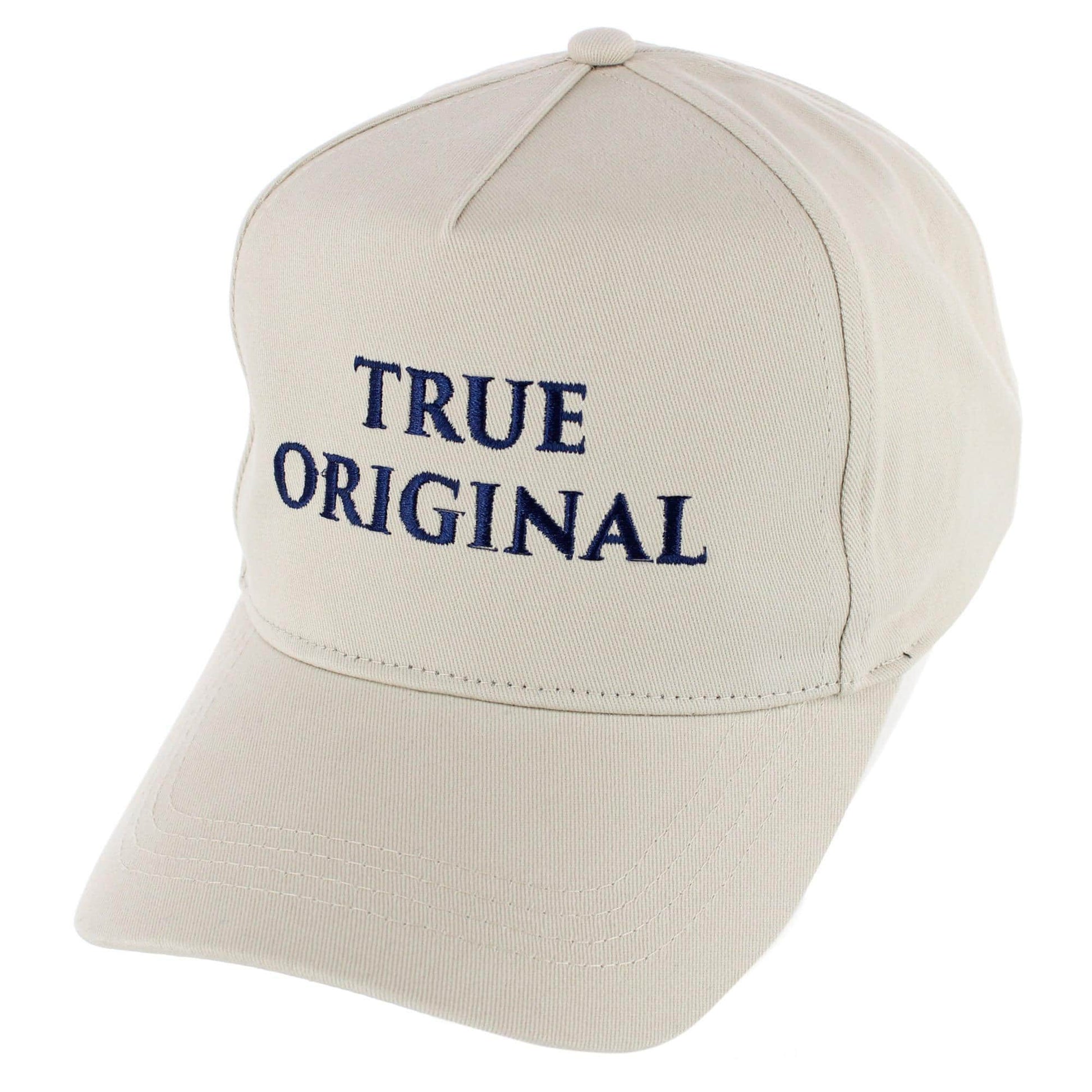 True Original Solid Color Baseball Hat - Beige