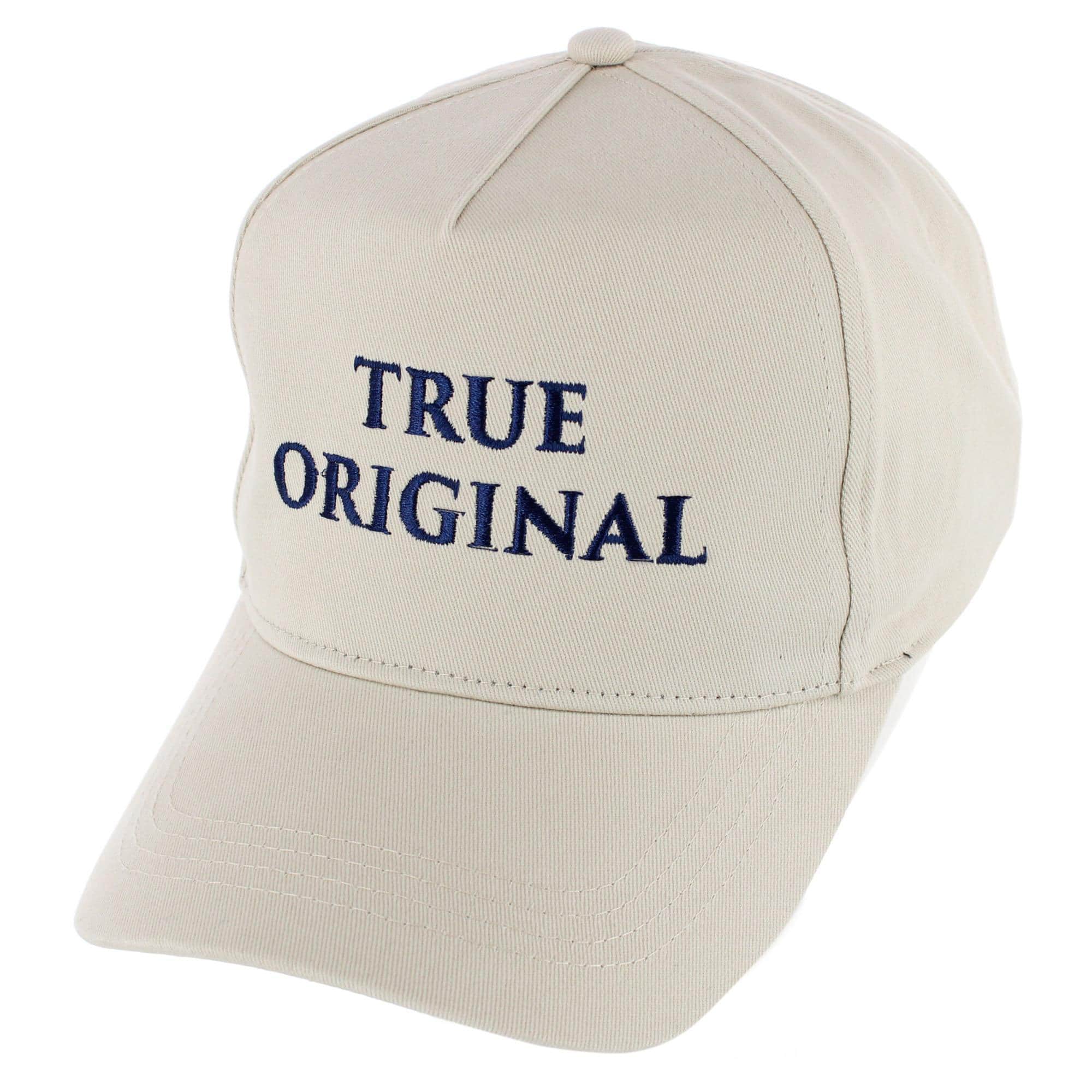 True Original Solid Color Baseball Hat - Beige