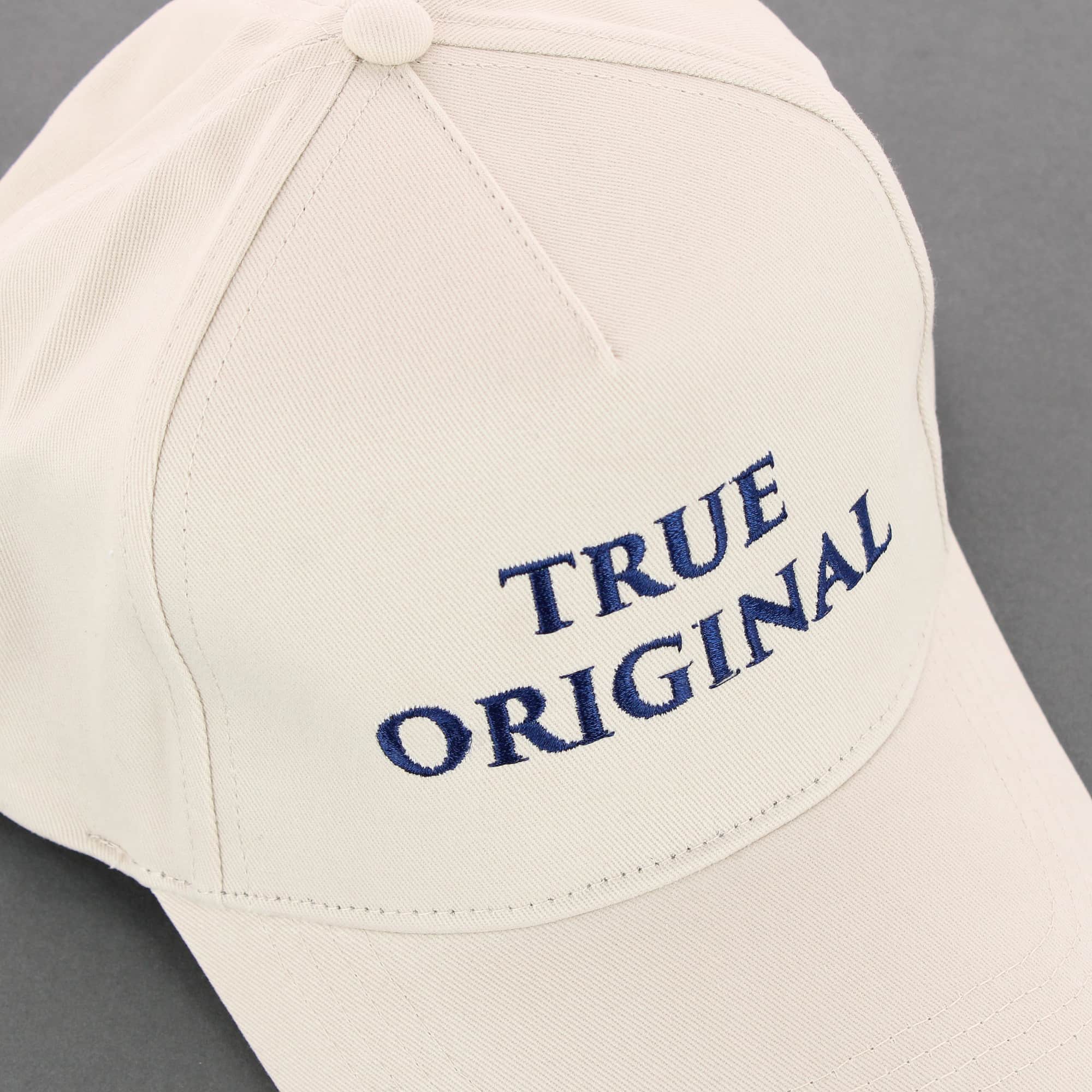 True Original Solid Color Baseball Hat - Beige