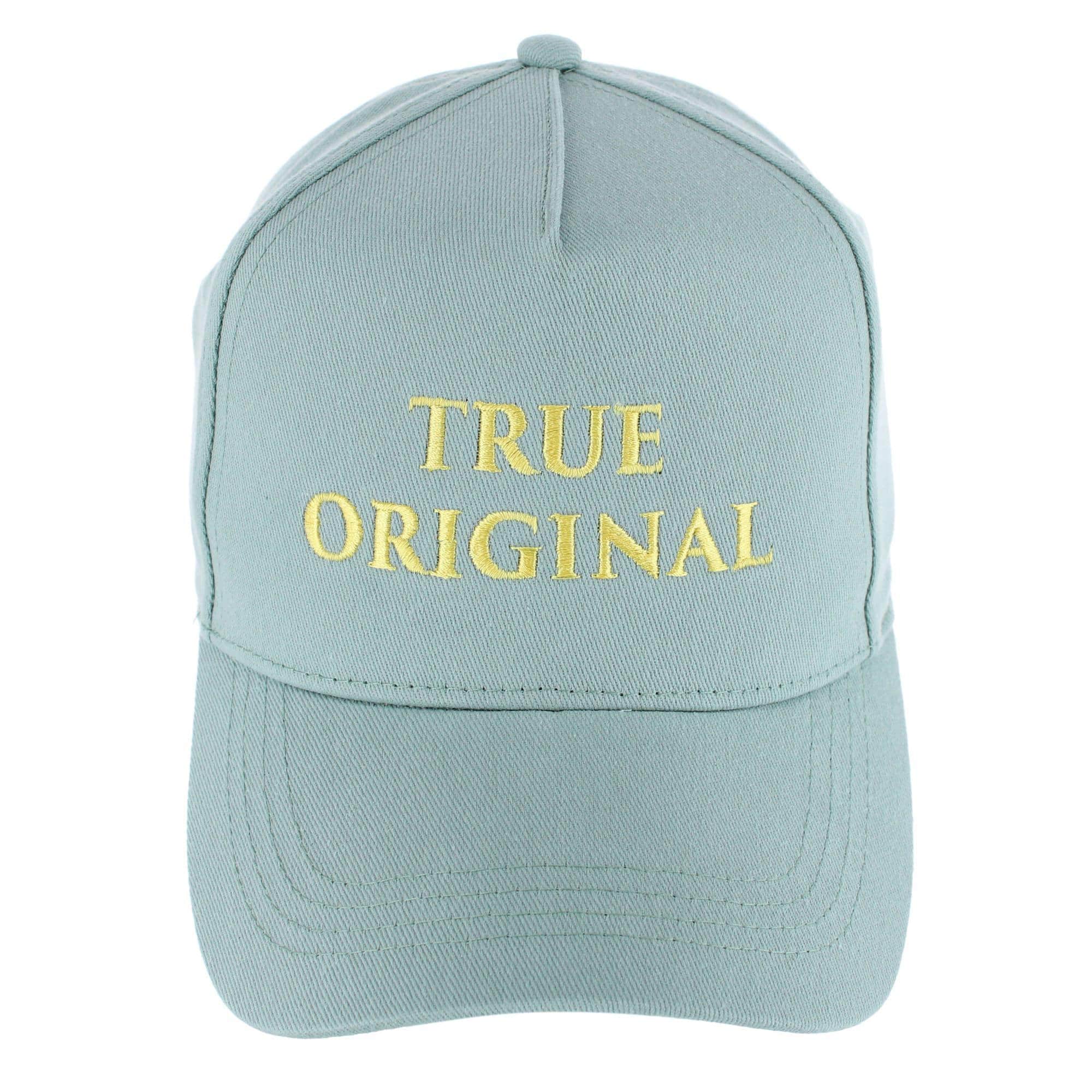 True Original Solid Color Baseball Hat - Sage Green