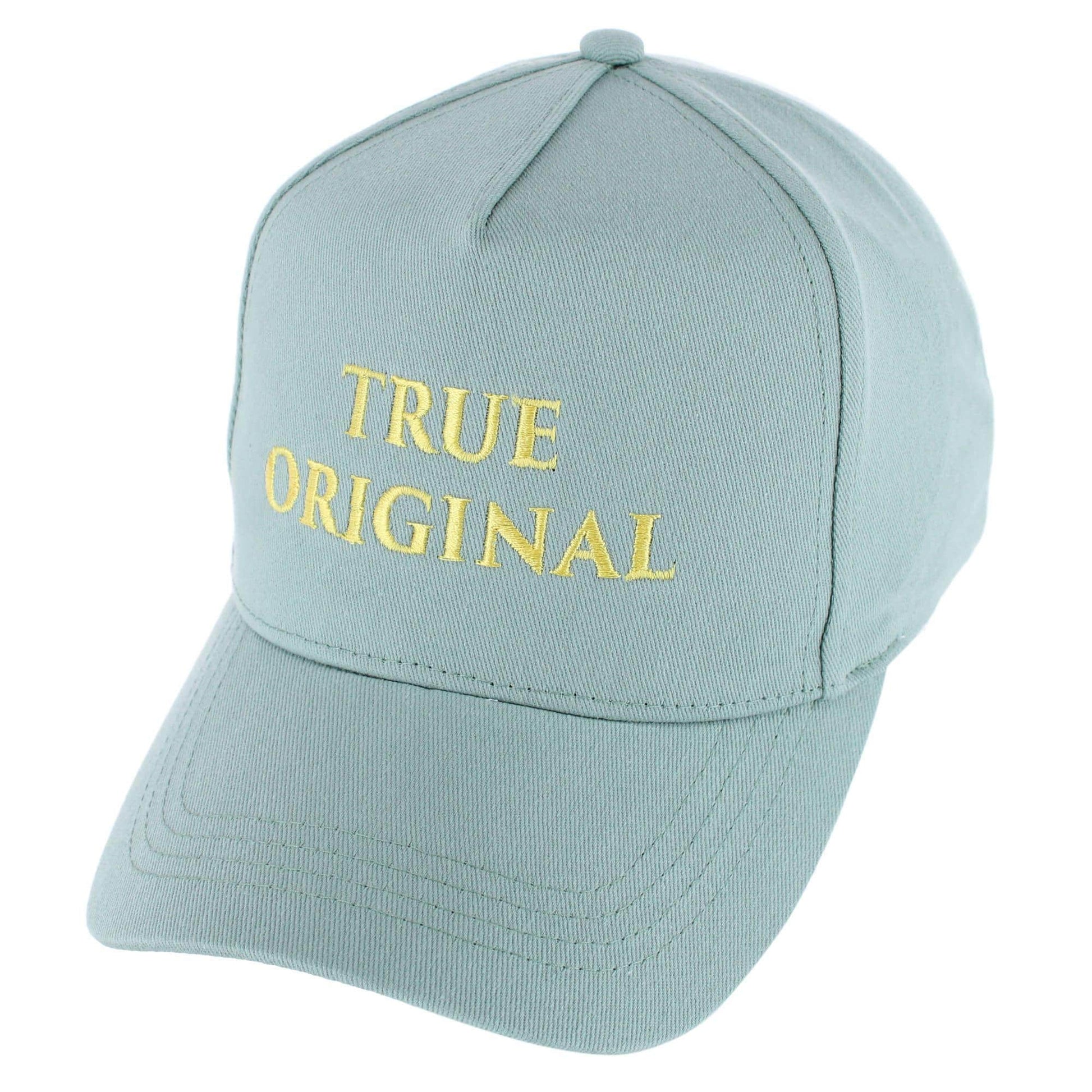 True Original Solid Color Baseball Hat - Sage Green