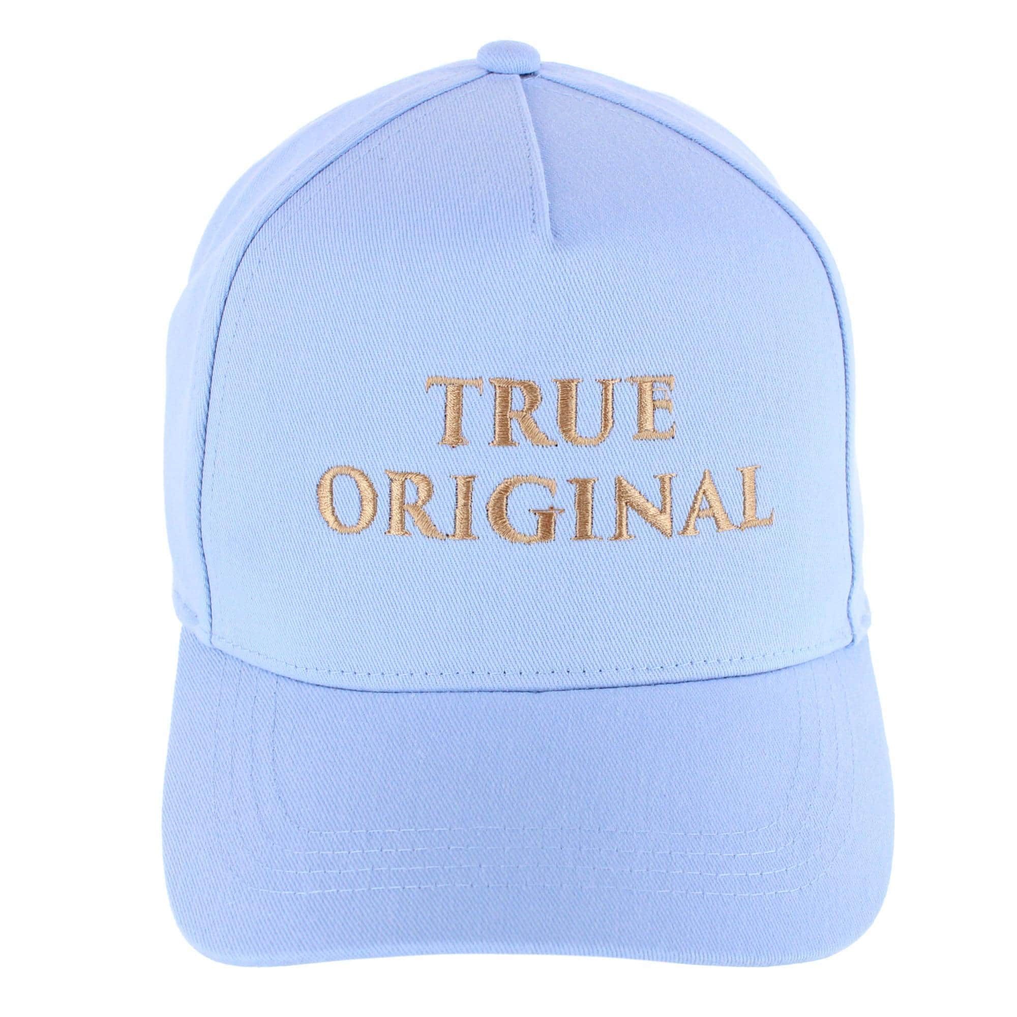 True Original Solid Color Baseball Hat - Light Blue