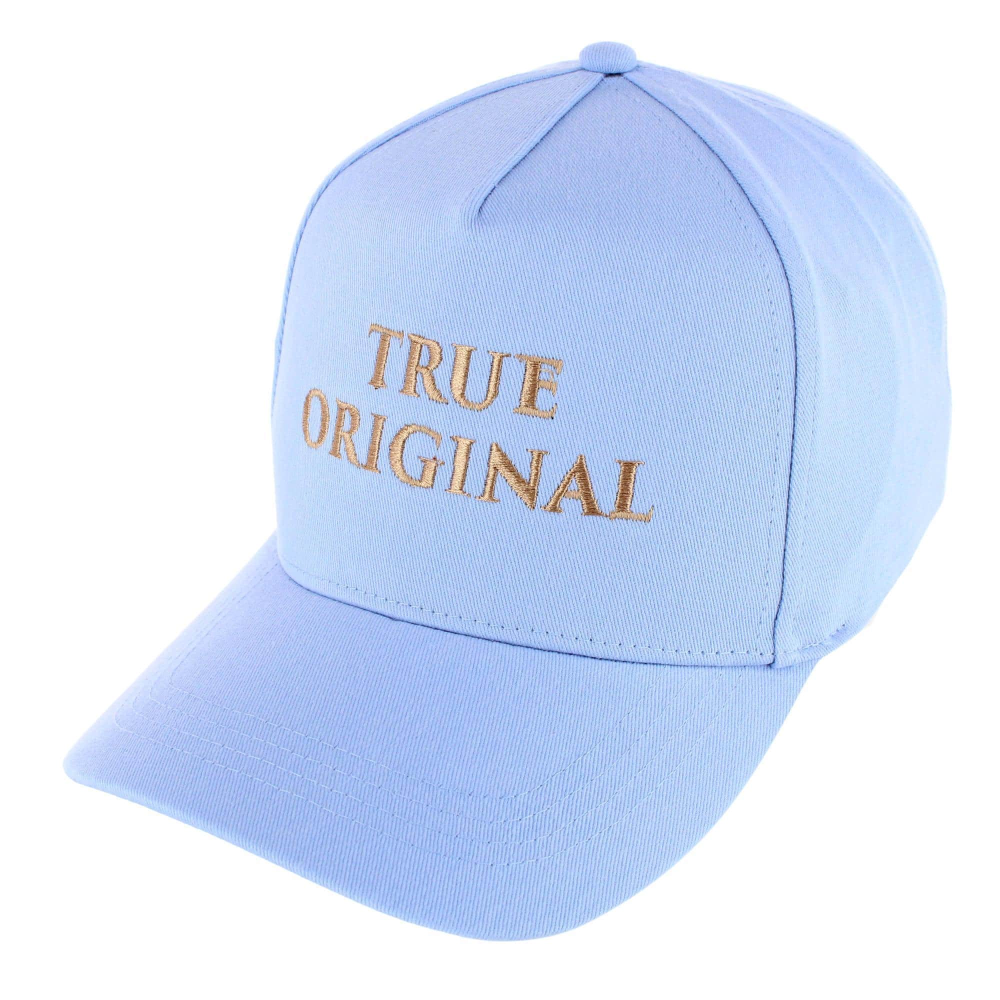 True Original Solid Color Baseball Hat - Light Blue