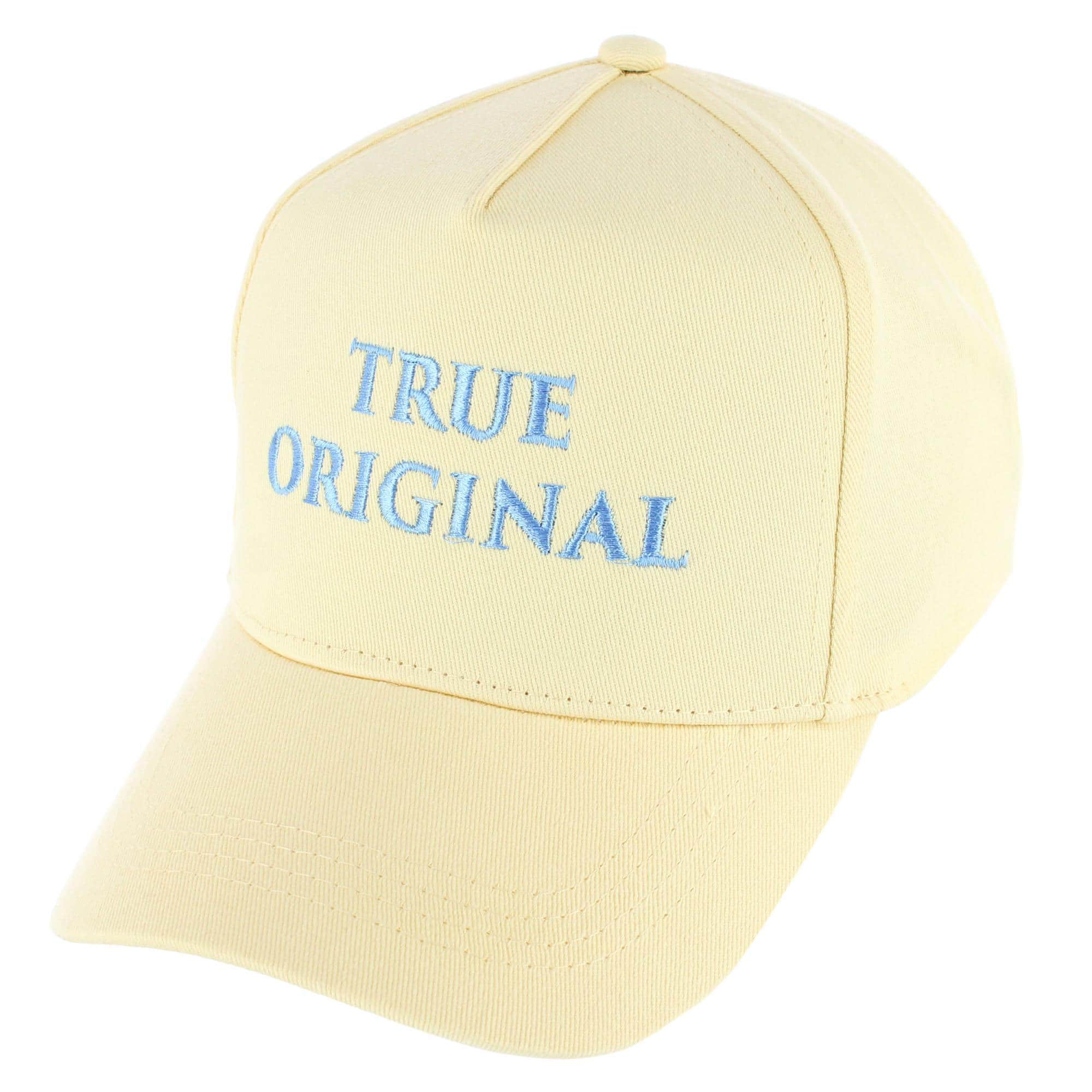 True Original Solid Color Baseball Hat - Lemon Yellow
