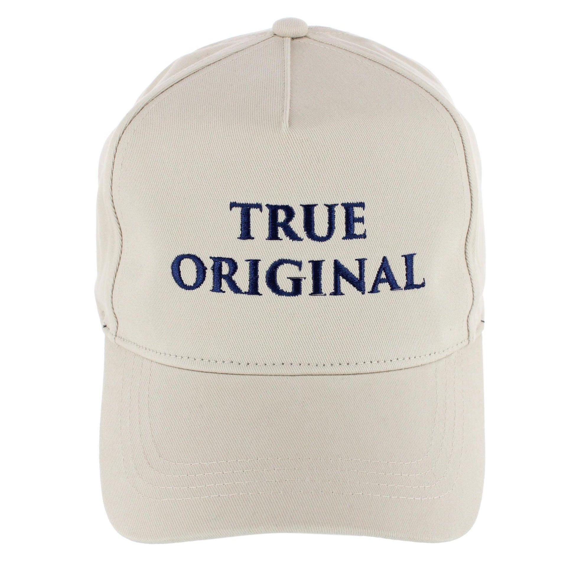 True Original Solid Color Baseball Hat