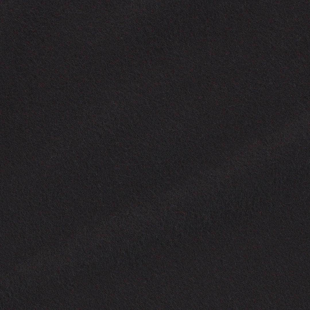 The Windsor Merino Wool Knit Neck Scarf - Black