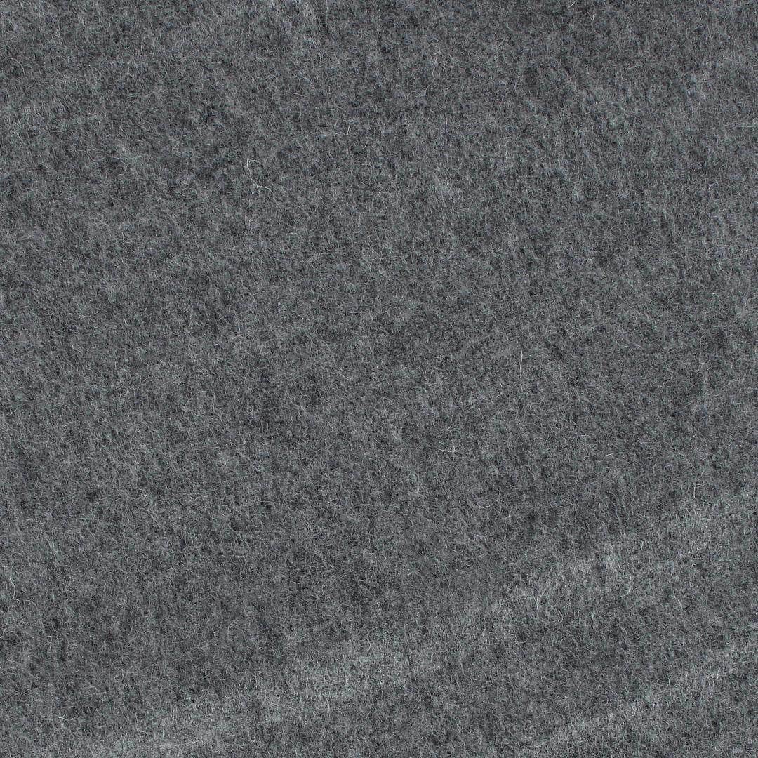 The Windsor Merino Wool Knit Neck Scarf - Grey