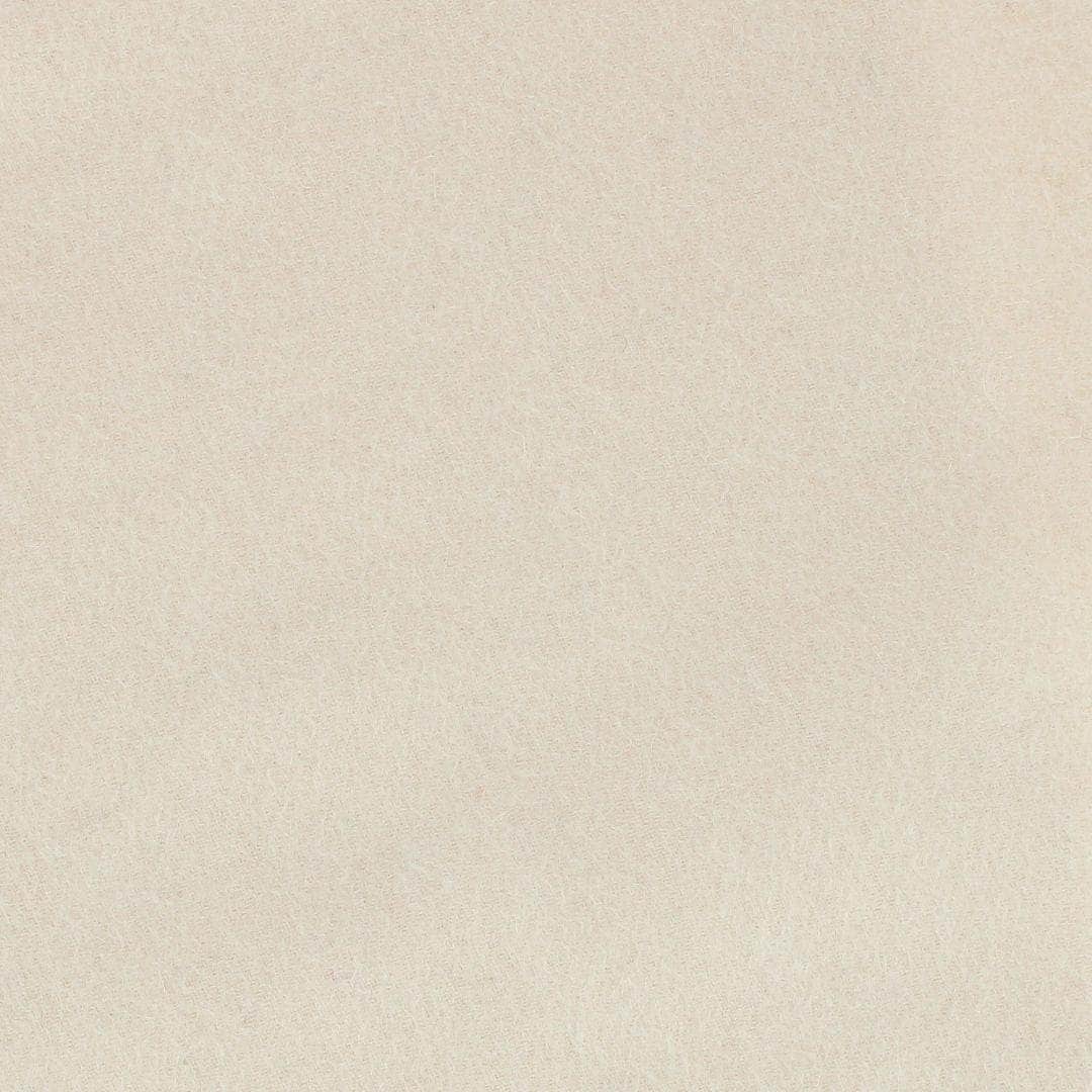 The Windsor Merino Wool Knit Neck Scarf - Ivory