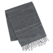 The Windsor Merino Wool Solid Color Knit Neck Scarf