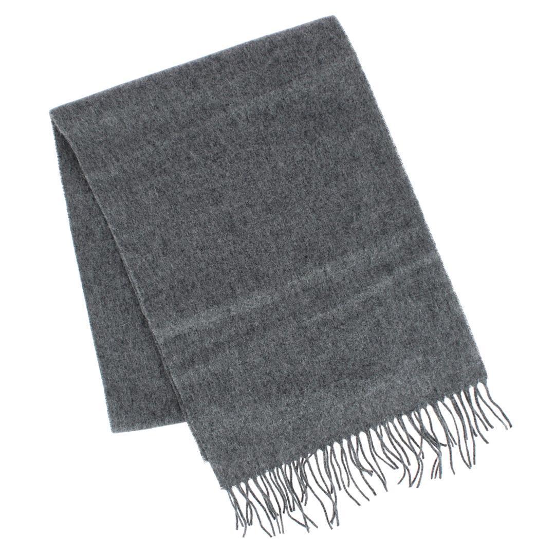The Windsor Merino Wool Solid Color Knit Neck Scarf