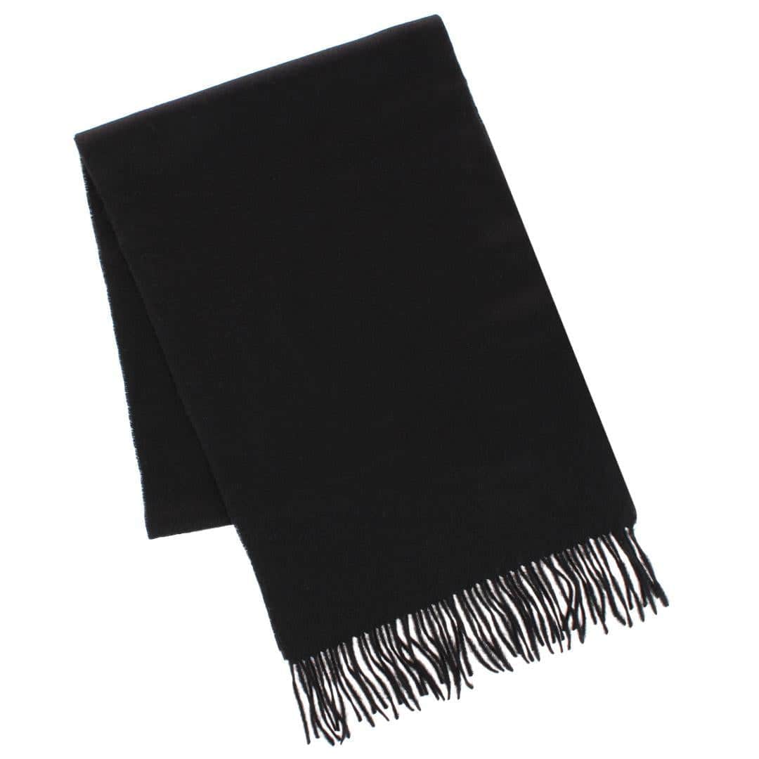 Camden Cashmere Soft and Cozy Neck Scarf - Black