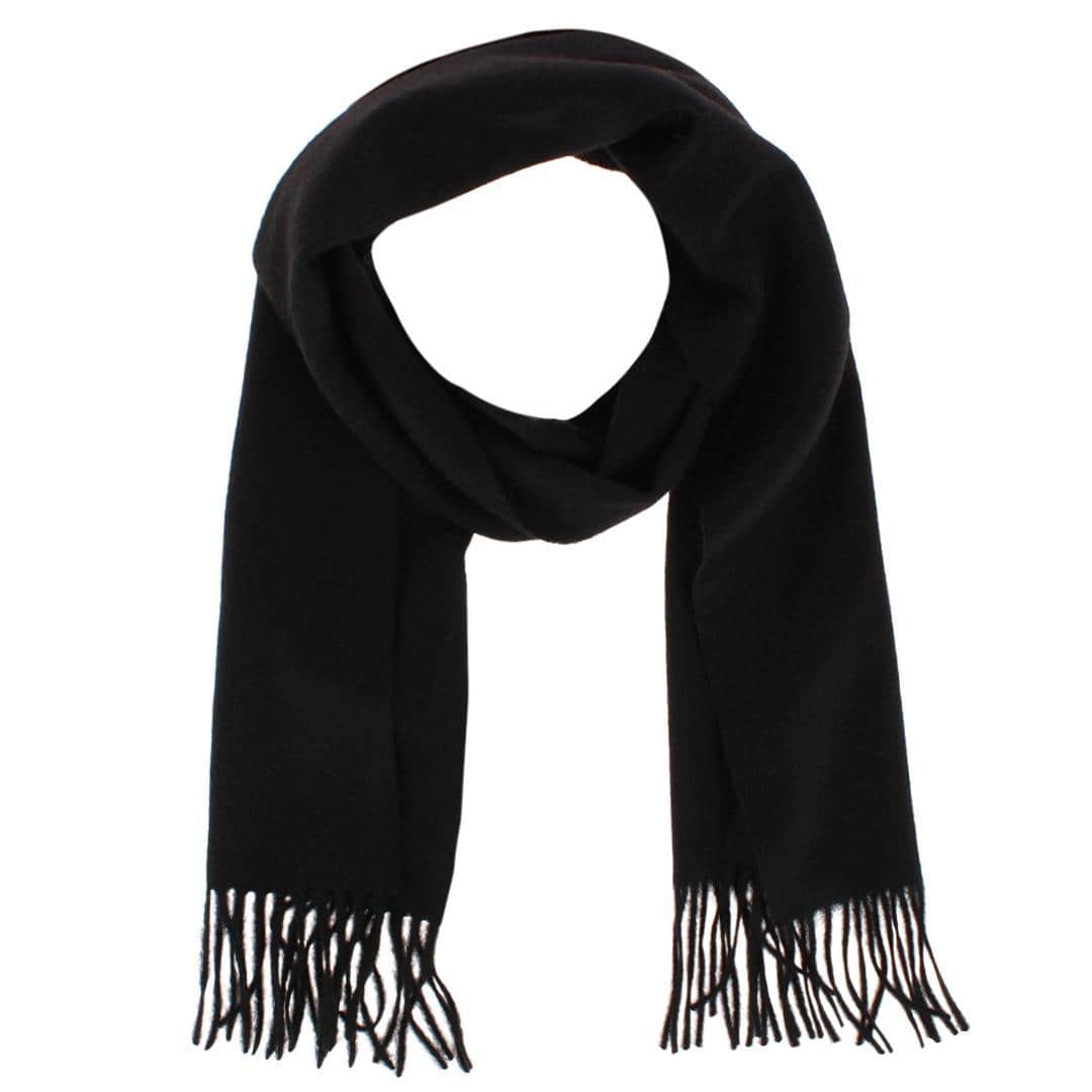 Camden Cashmere Soft and Cozy Neck Scarf - Black