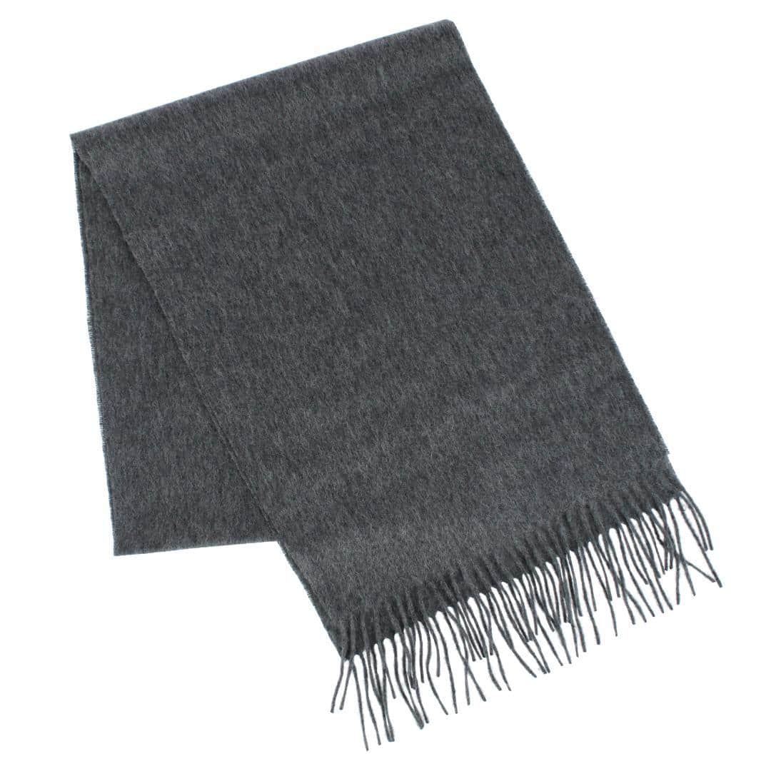 Camden Cashmere Soft and Cozy Neck Scarf - Grey