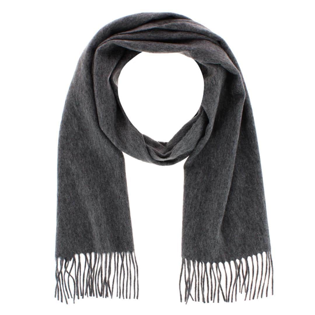 Camden Cashmere Soft and Cozy Neck Scarf - Grey