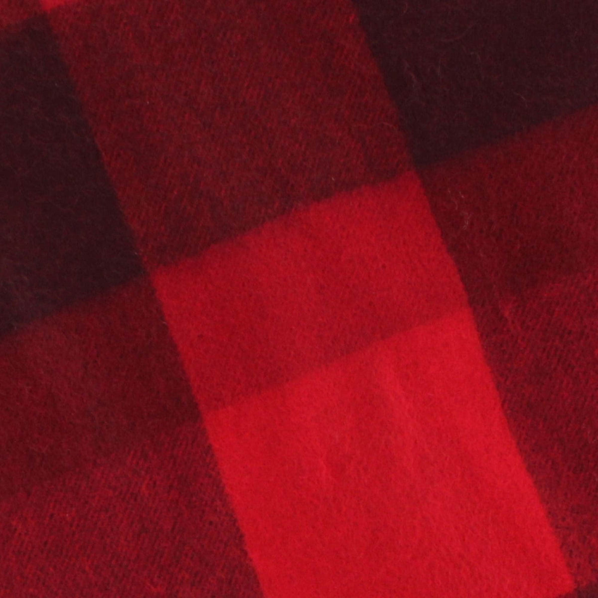 Camden Cashmere Soft and Cozy Neck Scarf - Red Plaid