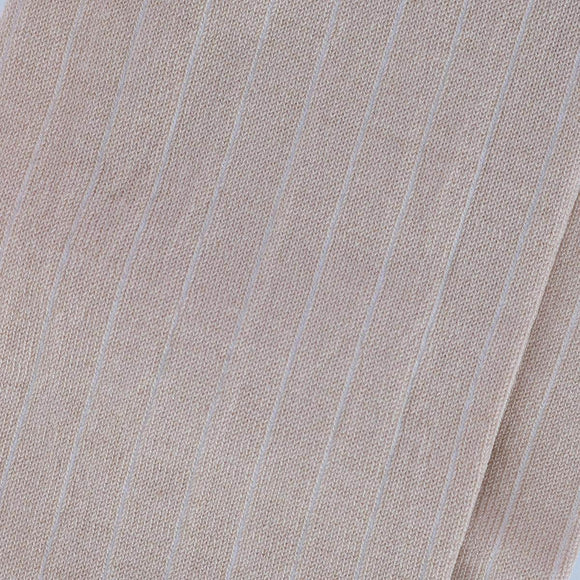 Tan with White Stripes