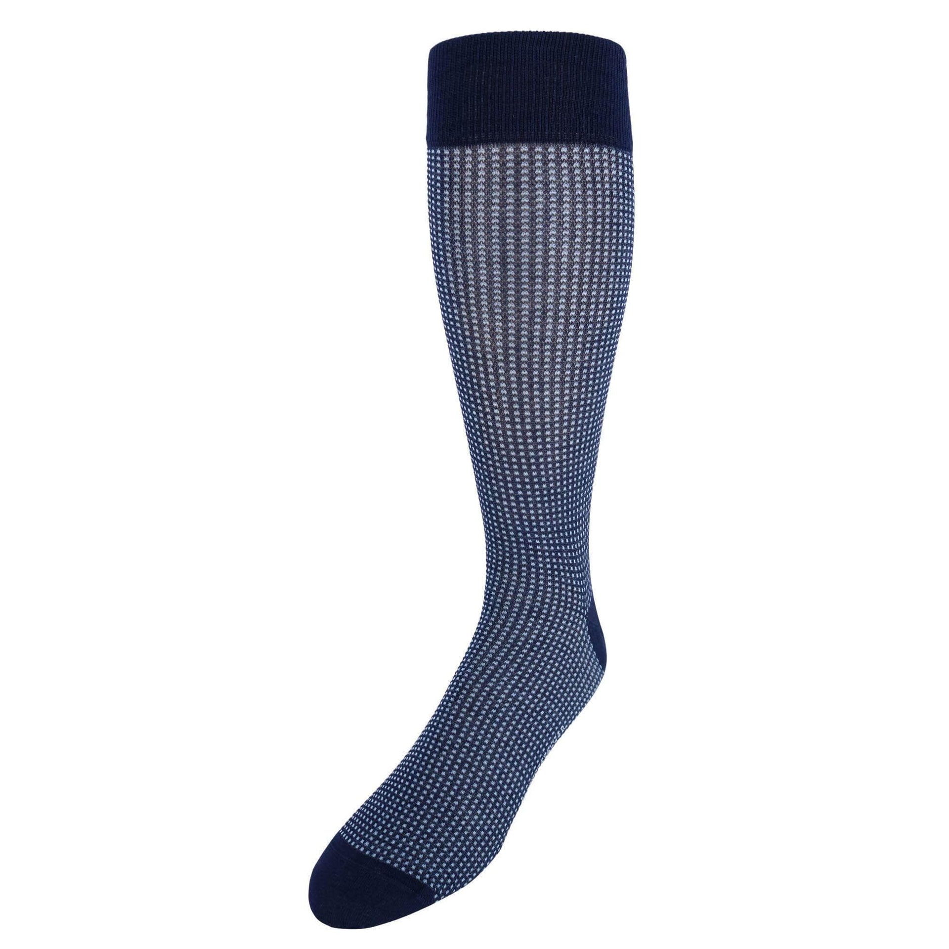 Navy and Light Blue
