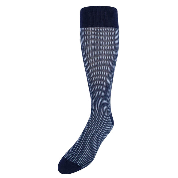 Navy and Light Blue