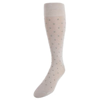 Tan with Taupe Dots